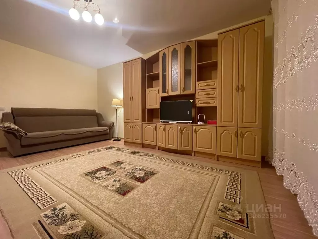 1-к кв. Кировская область, Киров ул. Сурикова, 52 (36.0 м) - Фото 1