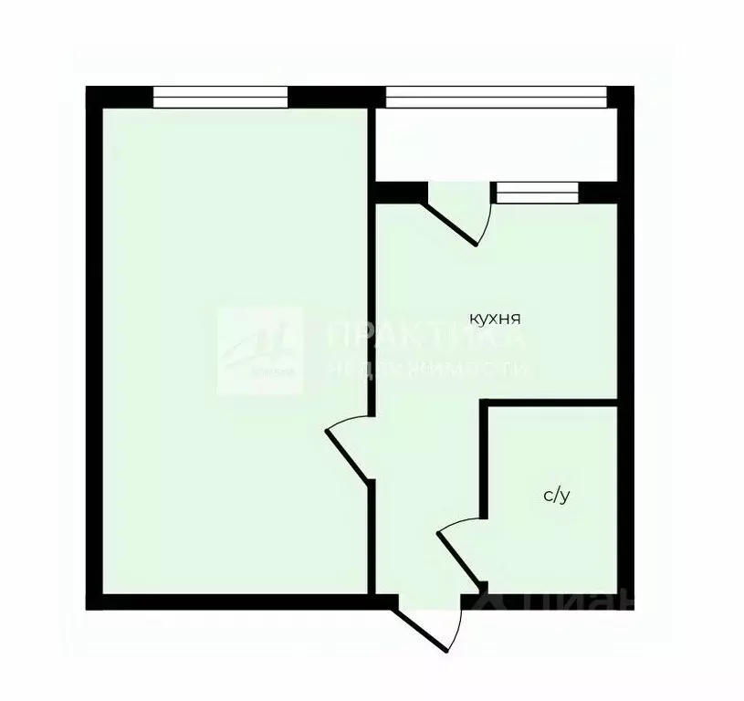 1-к кв. Москва Нижегородская ул., 86кА (41.2 м) - Фото 2