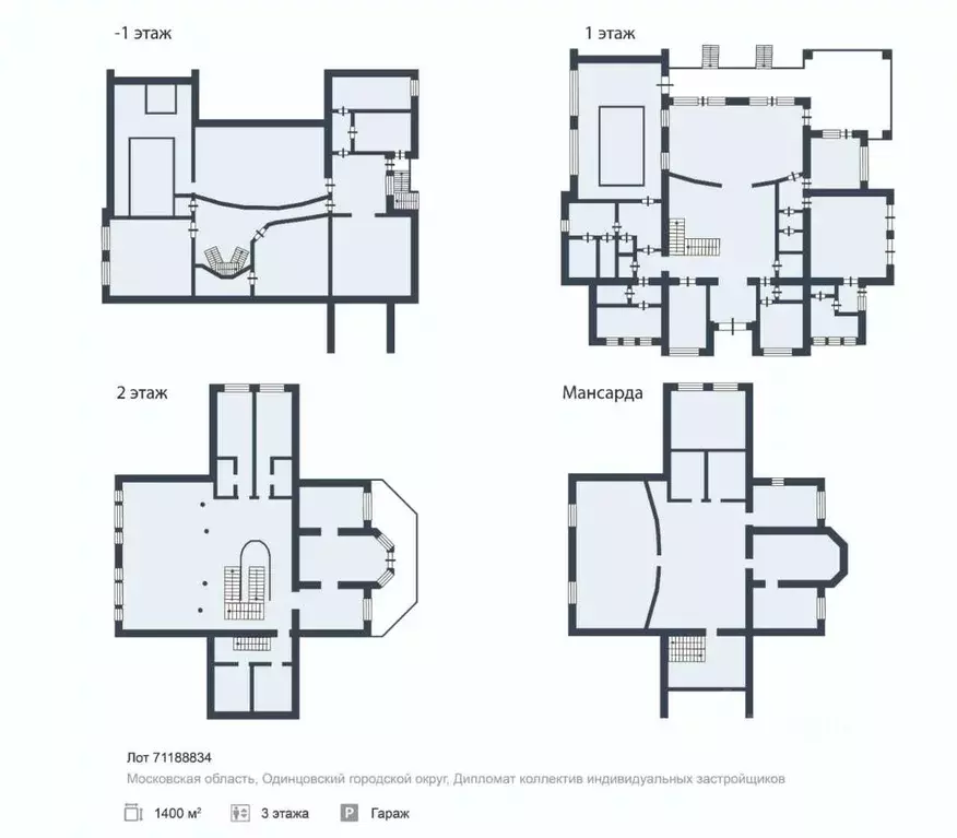 Коттедж в Московская область, Одинцовский городской округ, пос. ... - Фото 2