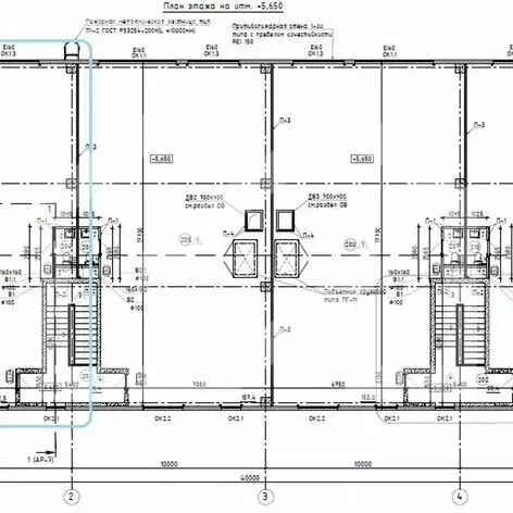 Помещение свободного назначения (1420 м) - Фото 2