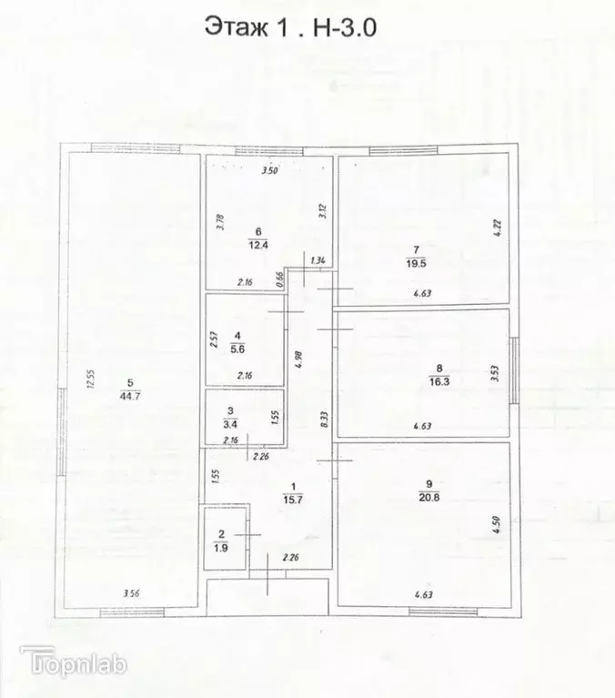 Дом в Калининградская область, Гурьевский муниципальный округ, пос. ... - Фото 2