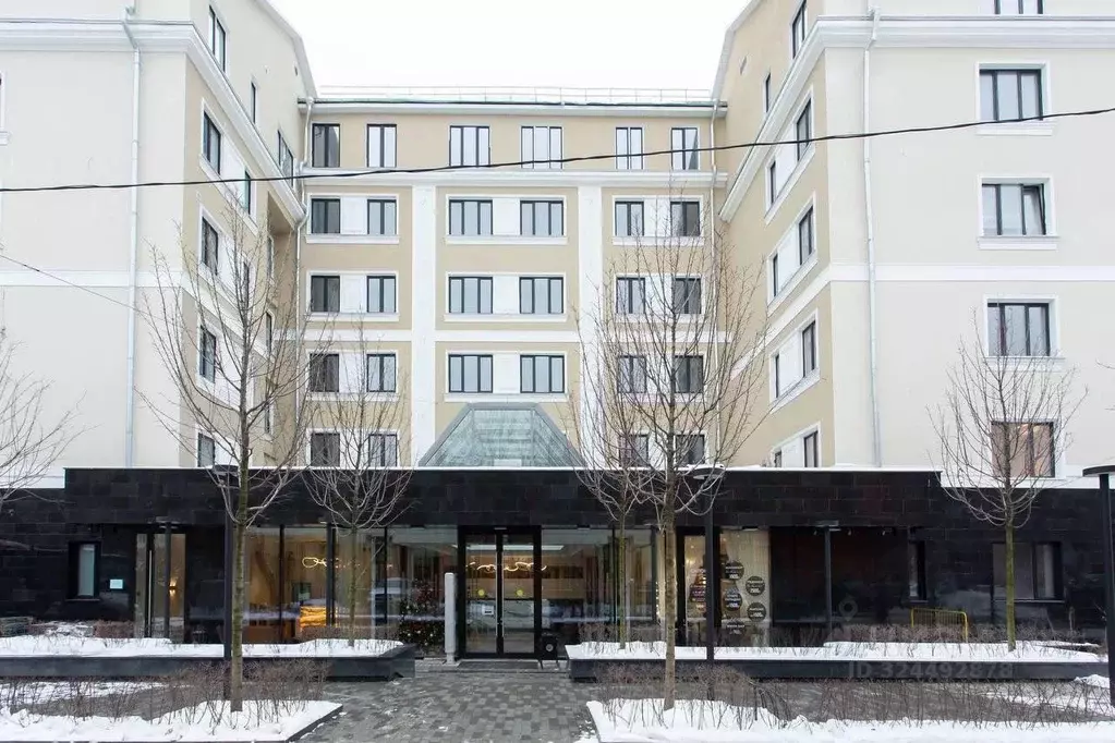 Студия Москва ул. Усачева, 62 (30.1 м) - Фото 2