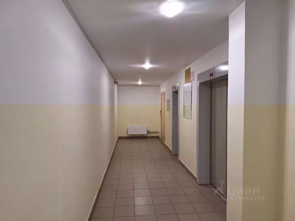 1-к кв. Нижегородская область, Нижний Новгород Сухопутная ул., 1 (35.7 ... - Фото 2