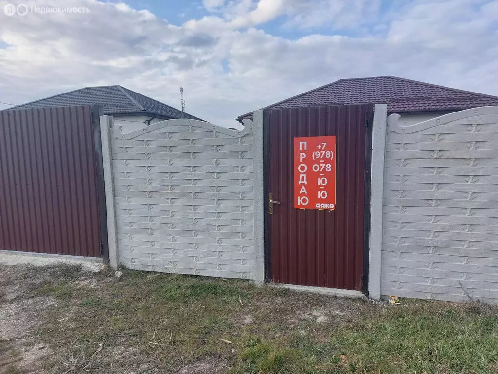 Дом в Трудовское сельское поселение, село Строгоновка (120 м) - Фото 2