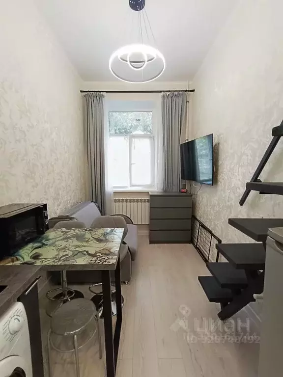 Студия Санкт-Петербург Расстанная ул., 5 (19.0 м) - Фото 1