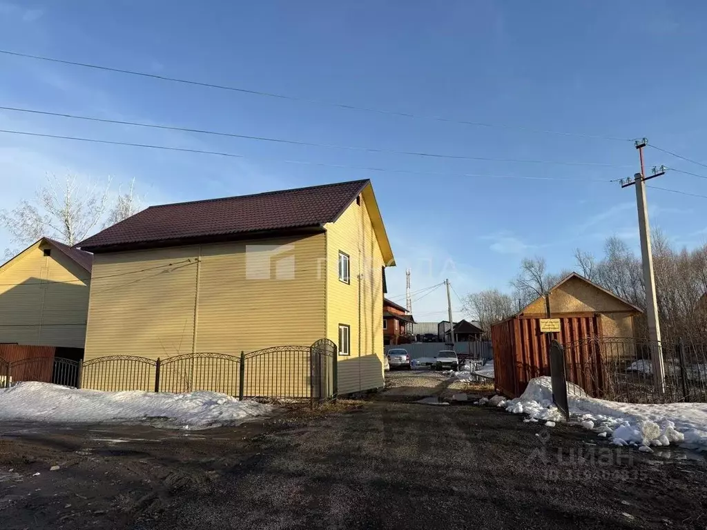 Дом в Новосибирская область, Новосибирск Праздничная ул., 7/2 (155 м) - Фото 1