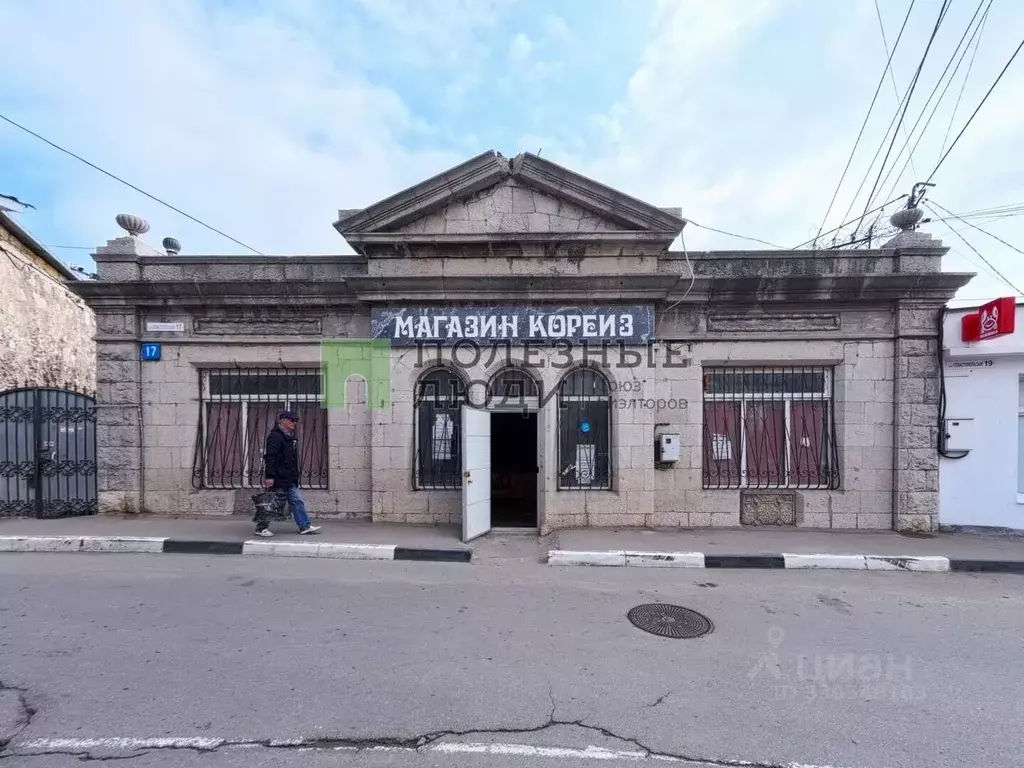 Торговая площадь в Крым, Ялта муниципальный округ, Кореиз пгт ш. ... - Фото 1