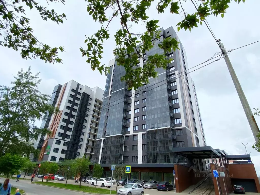 2-к кв. Татарстан, Казань ул. Четаева, 43А (57.0 м) - Фото 2