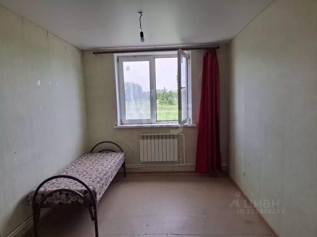 2-к кв. Калужская область, Перемышльский муниципальный округ, Борищево ... - Фото 1