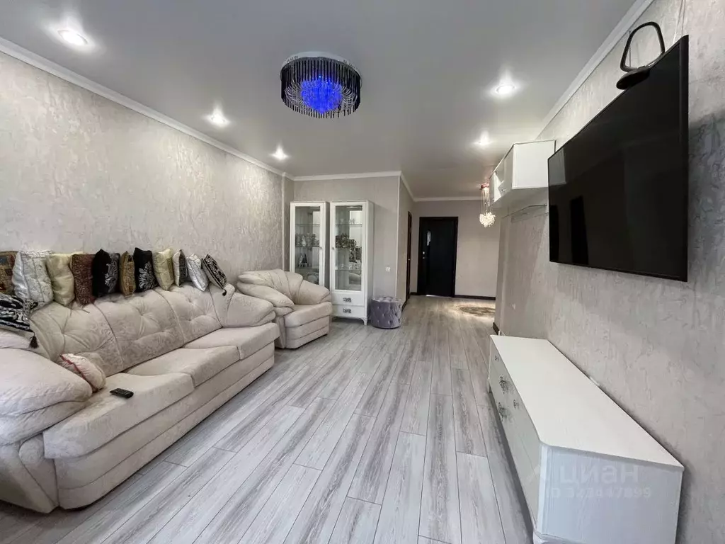 1-к кв. Курская область, Курск Северо-Западный мкр, проезд Сергеева, ... - Фото 1