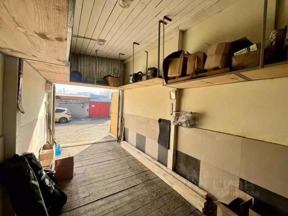 Гараж в Иркутская область, Иркутск Култукская ул., с1А/106 (17 м) - Фото 2