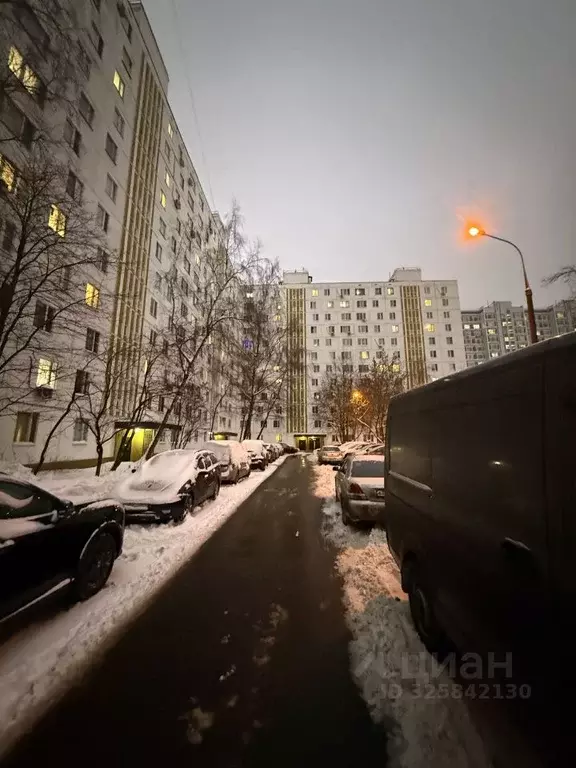 3-к кв. Москва ул. Бусиновская Горка, 11К2 (63.0 м) - Фото 1