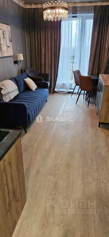 Студия Московская область, Одинцово ул. Чистяковой, 8к2 (24.25 м) - Фото 0