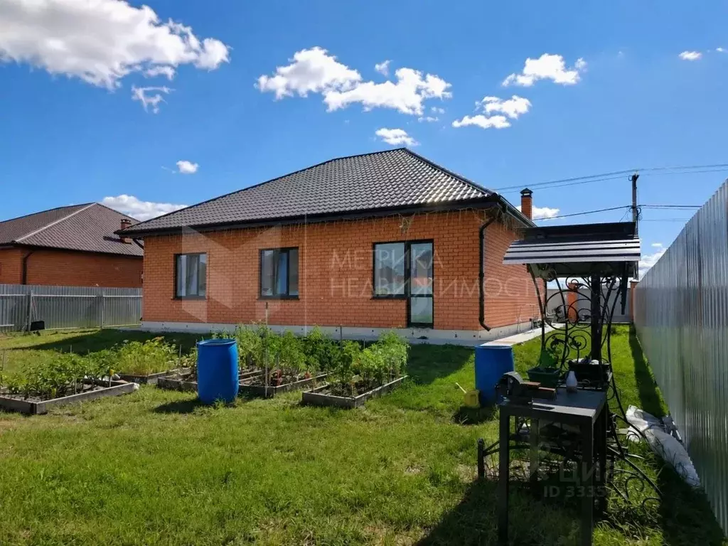 Коттедж в Тюменская область, Тюмень ул. Михаила Иванова (113 м) - Фото 1