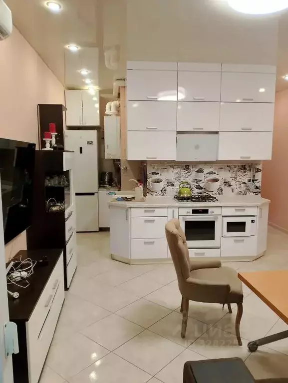 1-к кв. Краснодарский край, Сочи Агро СНТ, 47/1 (42.5 м) - Фото 2