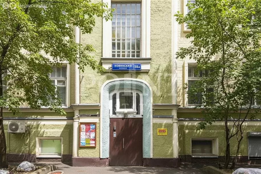 3-комнатная квартира: Москва, Новинский бульвар, 18А (94 м) - Фото 2