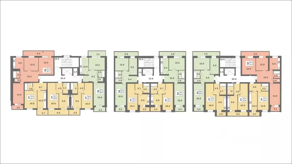 1-к кв. Башкортостан, Уфа Дагестанская ул., лит12 (36.7 м) - Фото 2