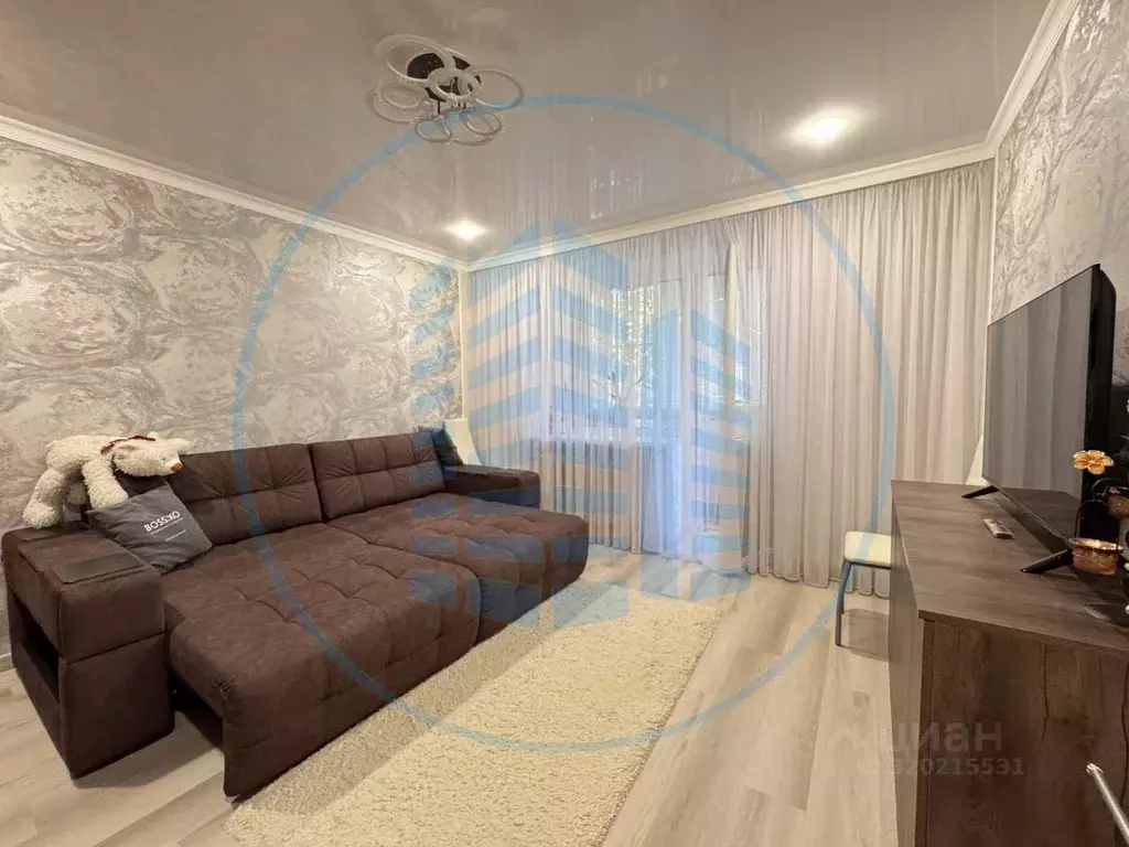 2-к кв. Ставропольский край, Ессентуки ул. Ермолова, 143 (50.6 м) - Фото 1