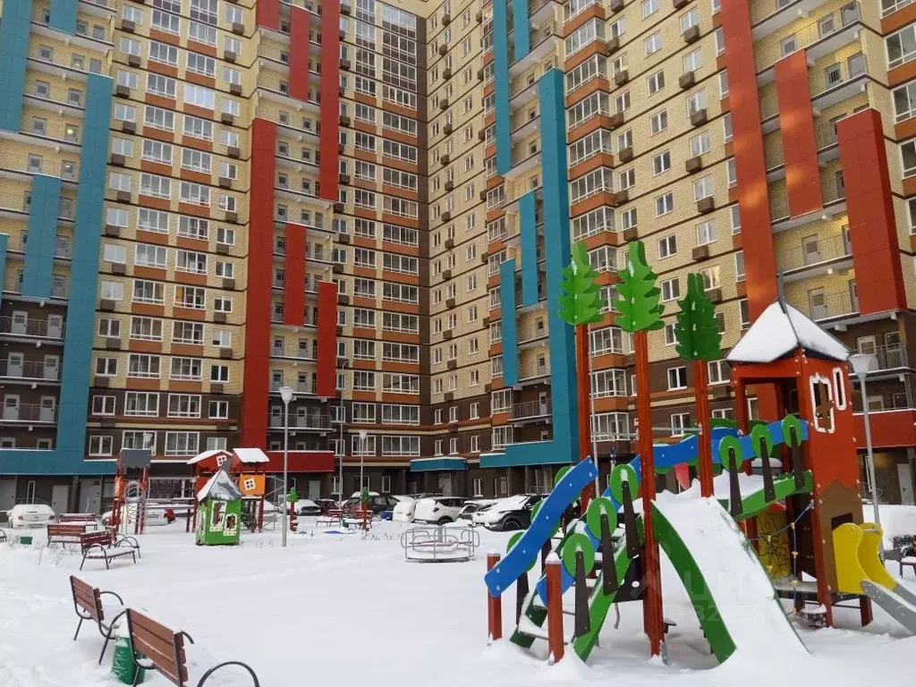 Свободной планировки кв. Московская область, Ленинский городской ... - Фото 0