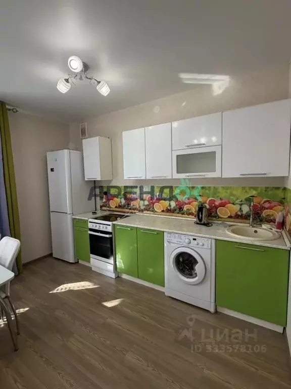 1-к кв. Татарстан, Казань ул. Рауиса Гареева, 100 (29.0 м) - Фото 2