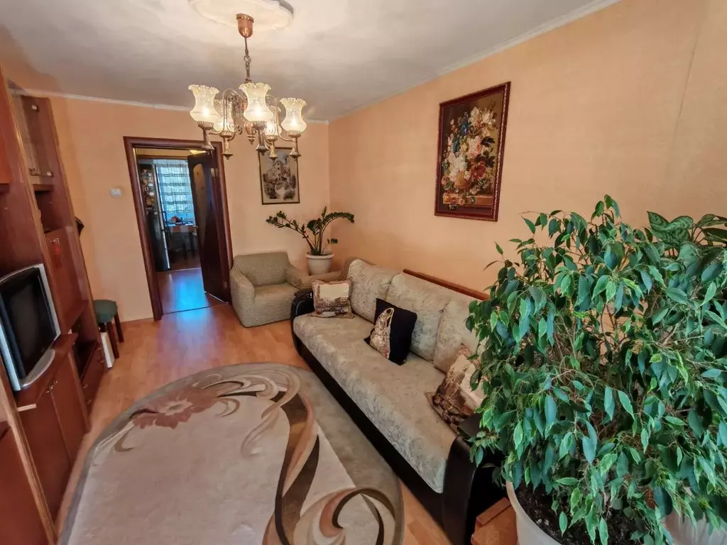 3-к кв. Московская область, Щелково городской округ, Загорянский пгт ... - Фото 2