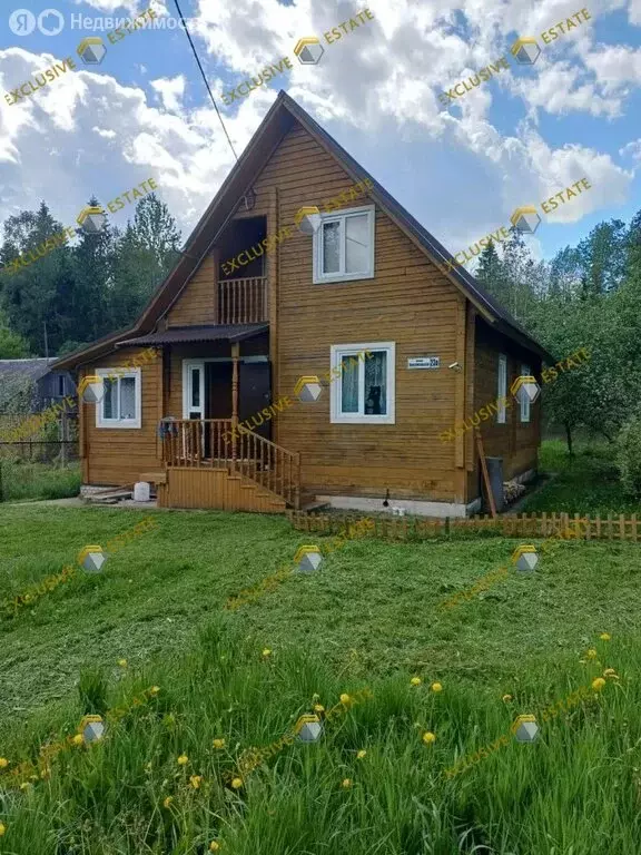 Дом в посёлок Мшинская, Комсомольская улица, 23А (122 м) - Фото 1