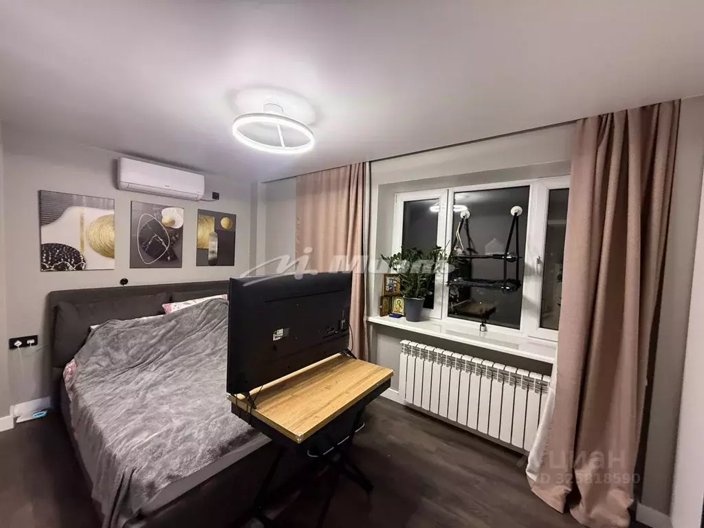 2-к кв. Крым, Симферополь ул. Дмитрия Ульянова, 12 (40.7 м) - Фото 2