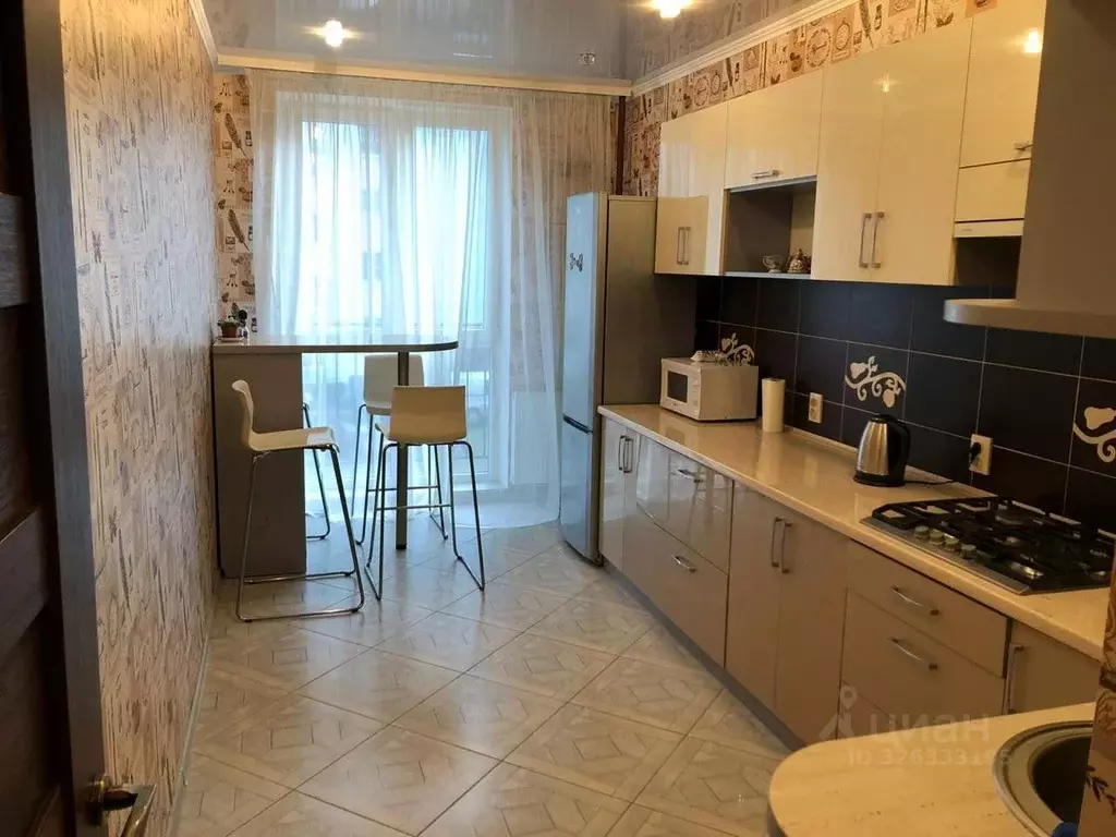 1-к кв. Калининградская область, Калининград ул. Горького, 172 (42.4 ... - Фото 2