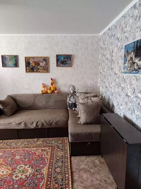 3-к. квартира, 60м, 2/2эт. - Фото 1