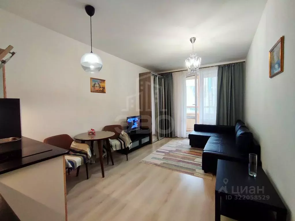Студия Санкт-Петербург Комендантский просп., 66к3 (27.0 м) - Фото 0