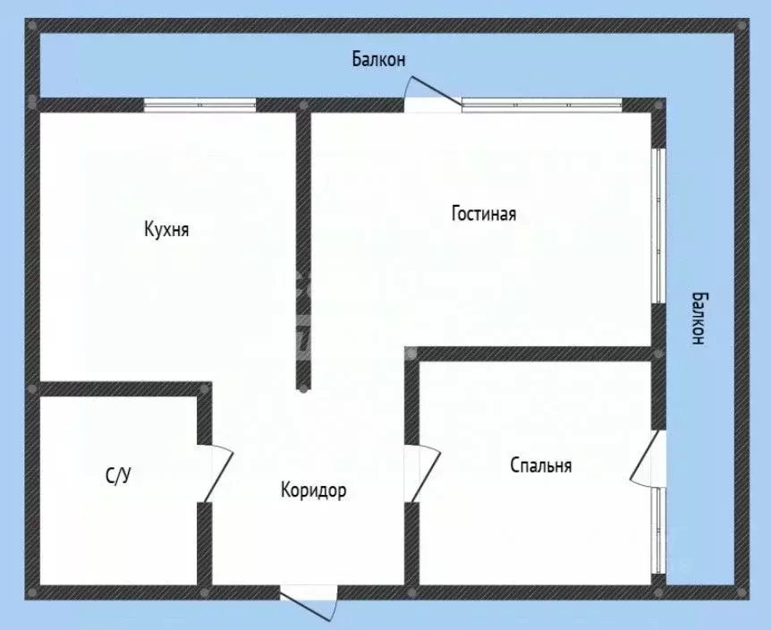 2-к кв. Дагестан, Махачкала ул. Гаджи Алибегова, 90 (75.0 м) - Фото 2