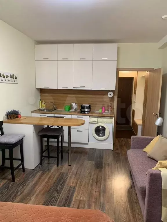Апартаменты-студия, 25 м, 15/22 эт. - Фото 0
