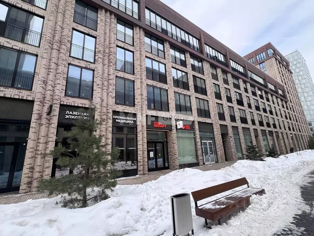 Помещение свободного назначения в Москва ул. Архитектора Щусева, 1 ... - Фото 0