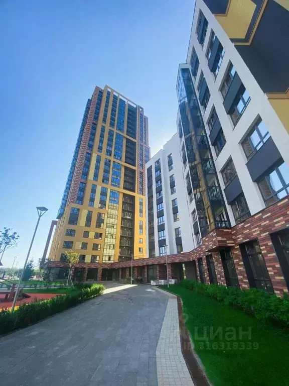 Студия Тверская область, Тверь ул. 2-я Красина, 64 (33.0 м) - Фото 1