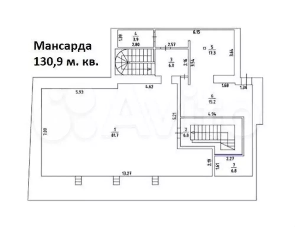 Свободного назначения, 131 м - Фото 0