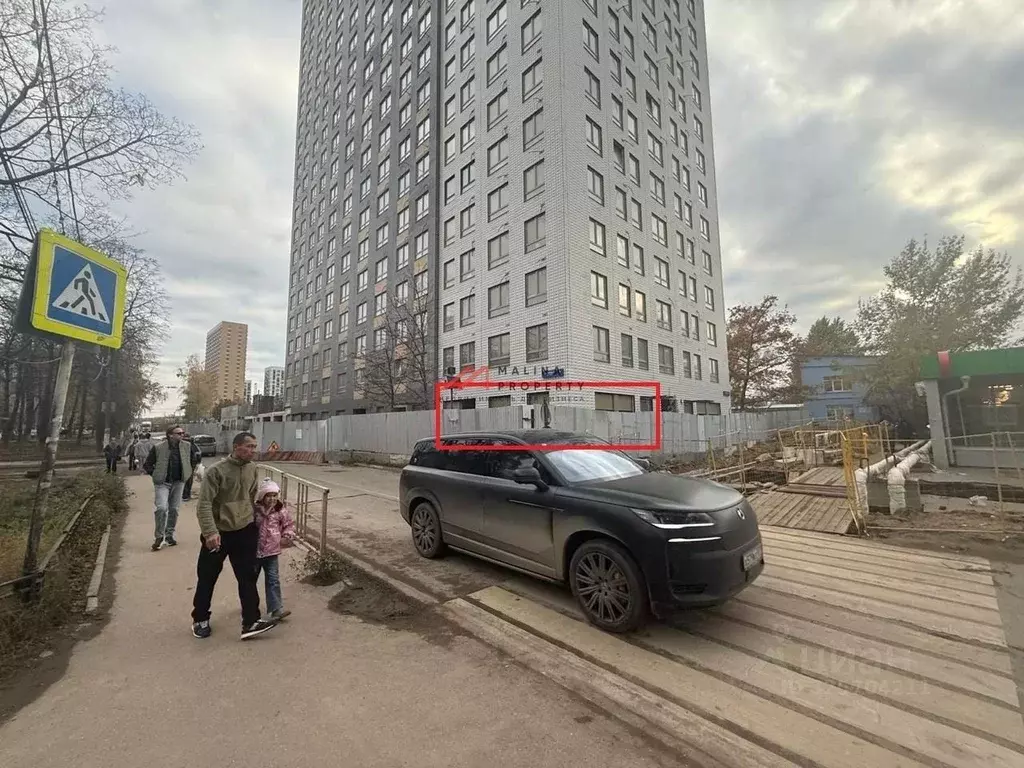 Торговая площадь в Московская область, Котельники Ковровый мкр, 14 (97 ... - Фото 2