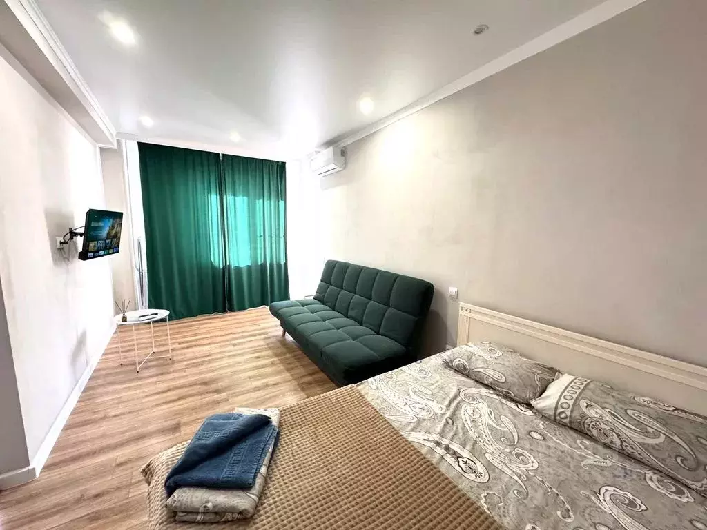 1-к кв. Астраханская область, Астрахань Белгородская ул., 13 (45.0 м) - Фото 1