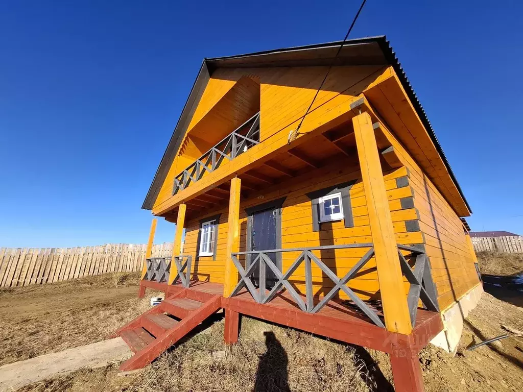 Дом в Иркутская область, Иркутский муниципальный округ, с. Урик ул. ... - Фото 1