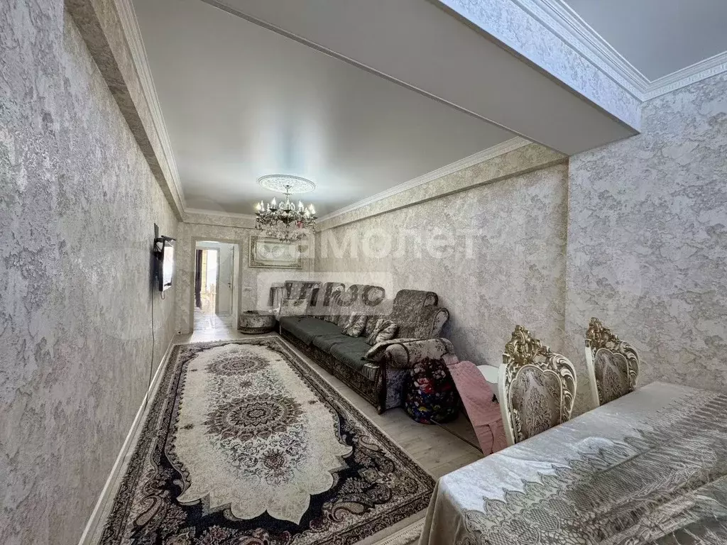3-к. квартира, 89,5 м, 7/9 эт. - Фото 1