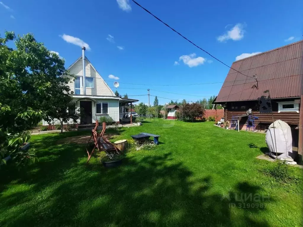 Дом в Ленинградская область, Сосновый Бор Клен СНТ, ул. Красивая, 84 ... - Фото 1