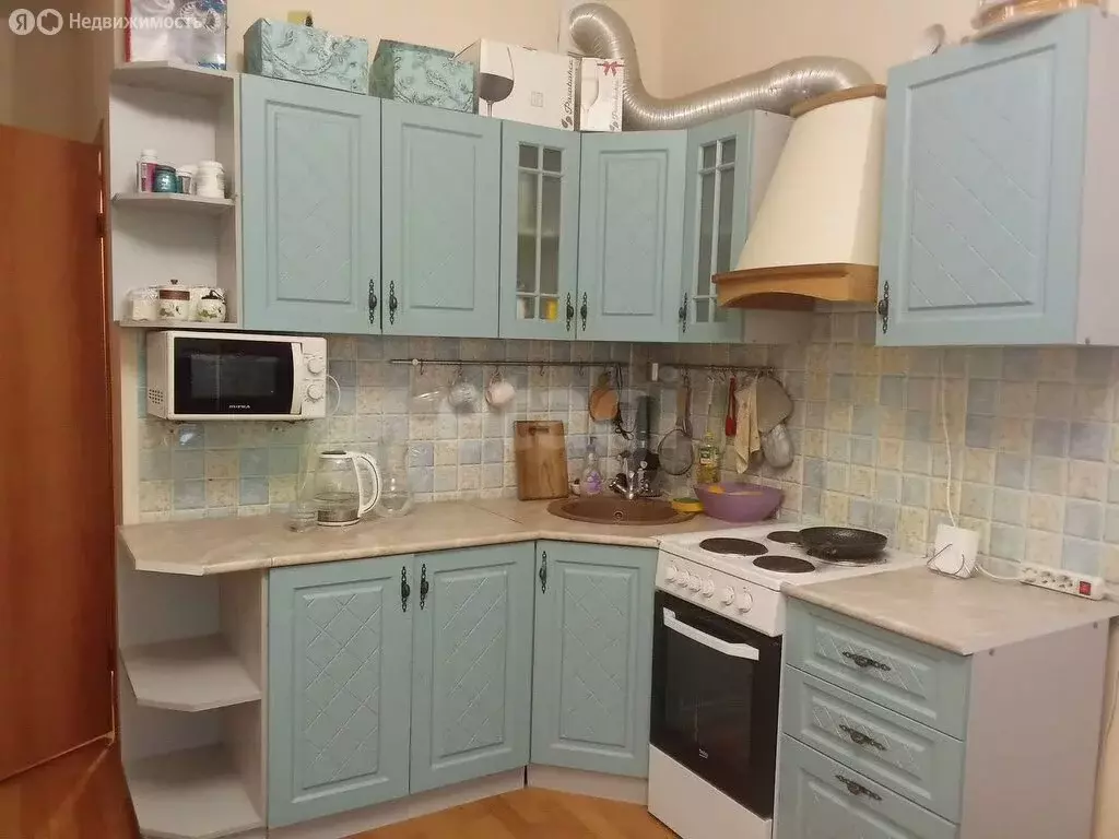 Квартира-студия: Тверь, Новочеркасская улица, 57 (27 м) - Фото 2