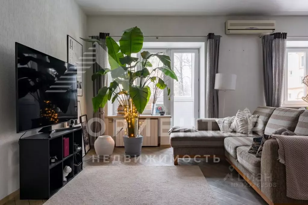 2-к кв. Москва Малая Никитская ул., 16/5 (92.0 м) - Фото 1