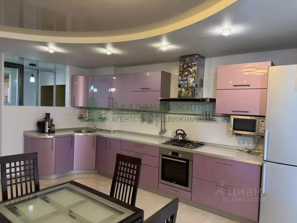 3-к кв. Саратовская область, Саратов ул. Имени В.С. Зарубина, 124/130 ... - Фото 2