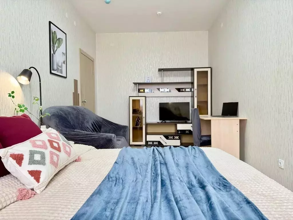 1-к кв. Пермский край, Пермь ул. Революции, 52Б (39.0 м) - Фото 2