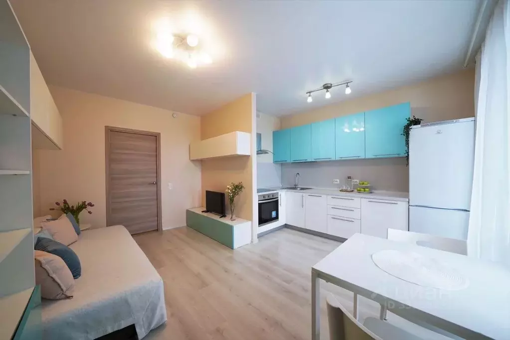 Студия Санкт-Петербург Яхтенная ул., 24к2 (24.9 м) - Фото 2
