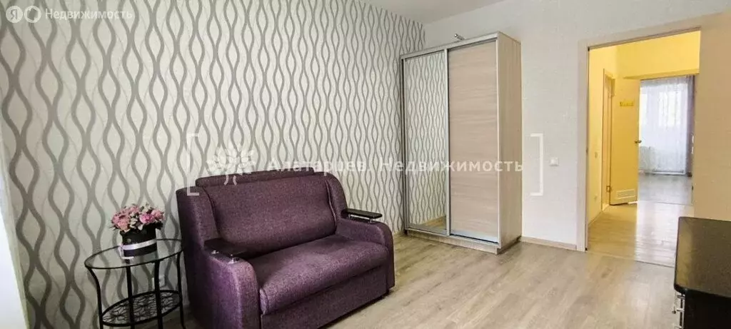 1-комнатная квартира: деревня Кисловка, микрорайон Северный, улица ... - Фото 2