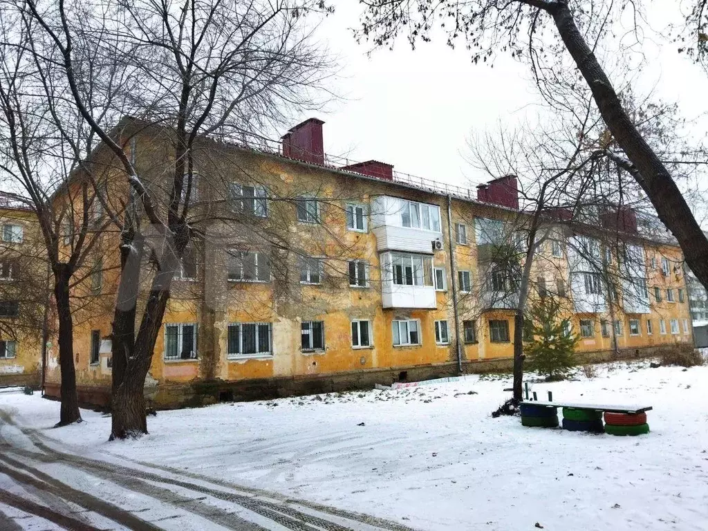 2-к кв. Омская область, Омск Городок Нефтяников мкр, ул. 22 Апреля, 3А ... - Фото 1