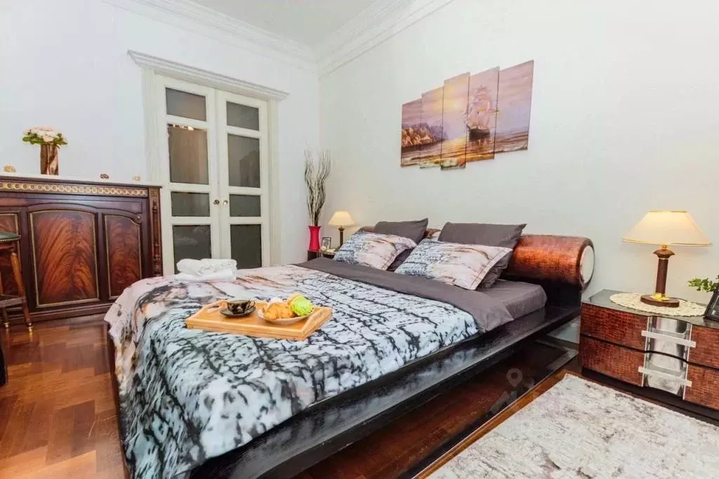 3-к кв. Москва Тверская ул., 15 (72.0 м) - Фото 1