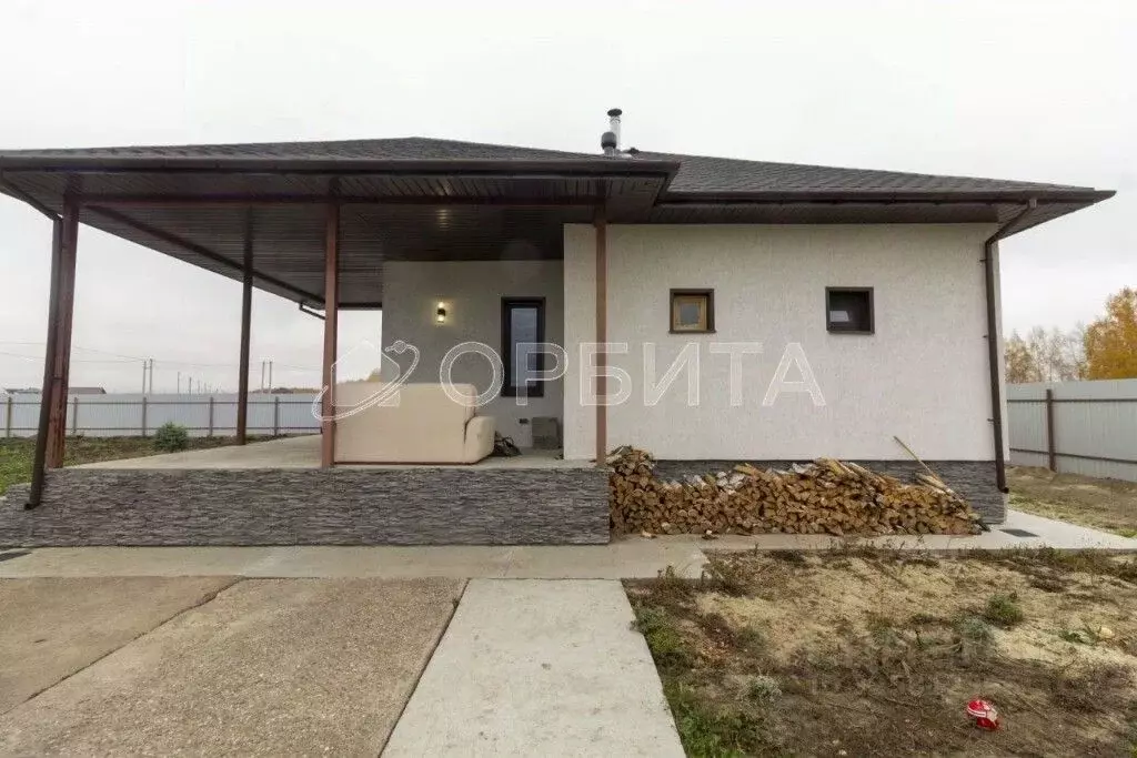 Дом в Тюменская область, Тюменский муниципальный округ, д. Малиновка  ... - Фото 2