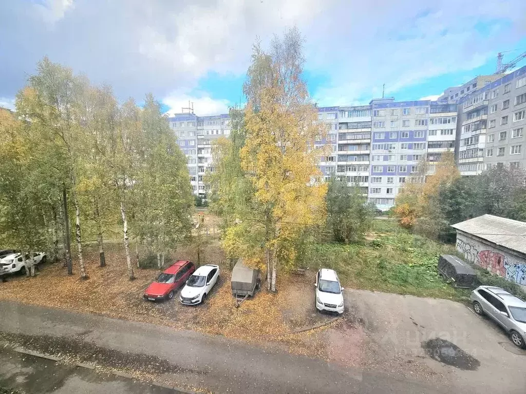 3-к кв. Архангельская область, Архангельск ул. Октябрят, 4к3 (66.2 м) - Фото 2